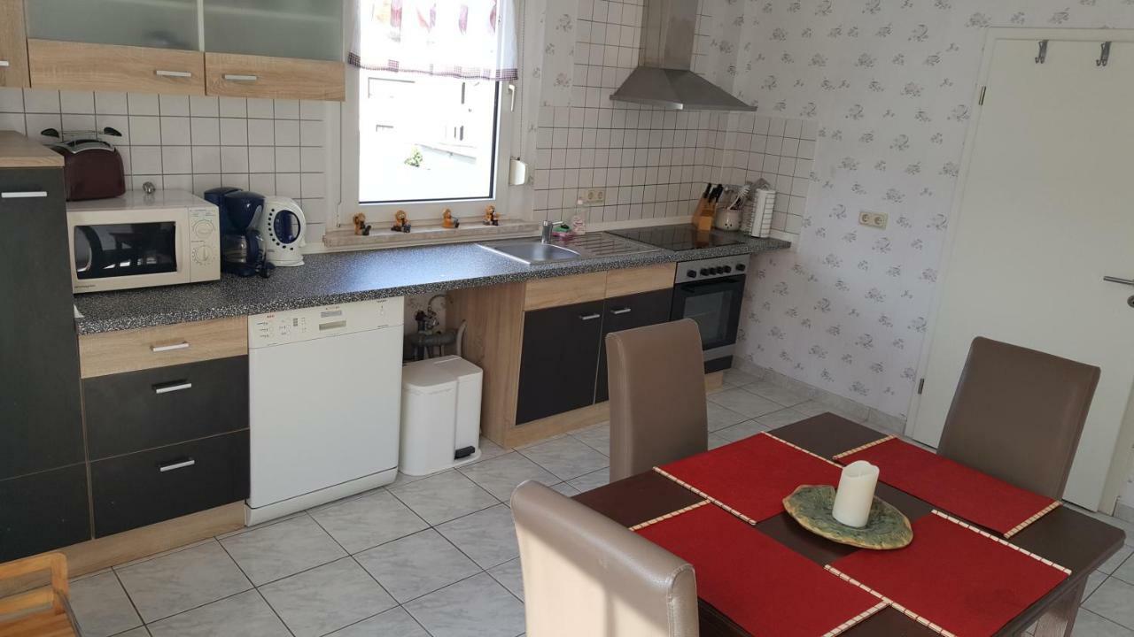 Ferienwohnung Bleicherode ภายนอก รูปภาพ