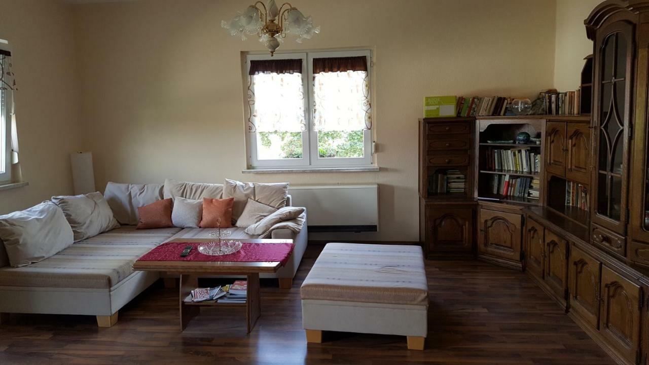 Ferienwohnung Bleicherode ภายนอก รูปภาพ